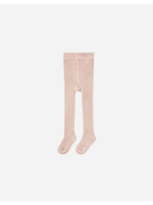 Tights | Rose | Quincy Mae