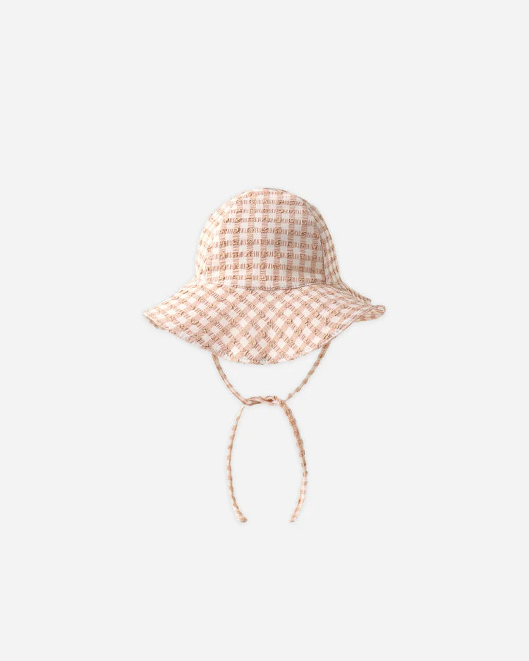 Swim Hat | Melon Check | Quincy Mae