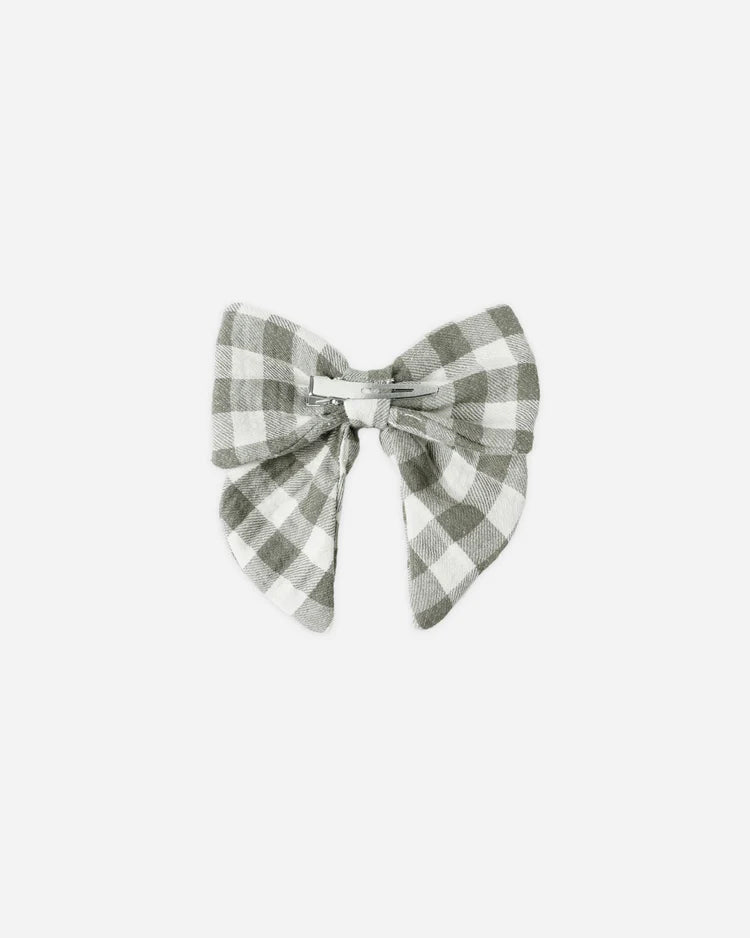 Bow | Forest Check | Quincy Mae
