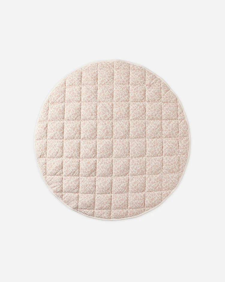 Baby Play Mat | Pink Blossom | Quincy Mae