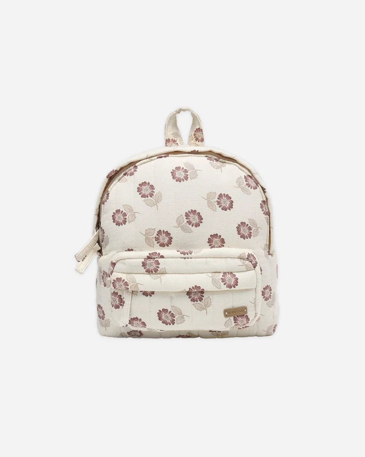 Mini Backpack | Fall Floral | Quincy Mae