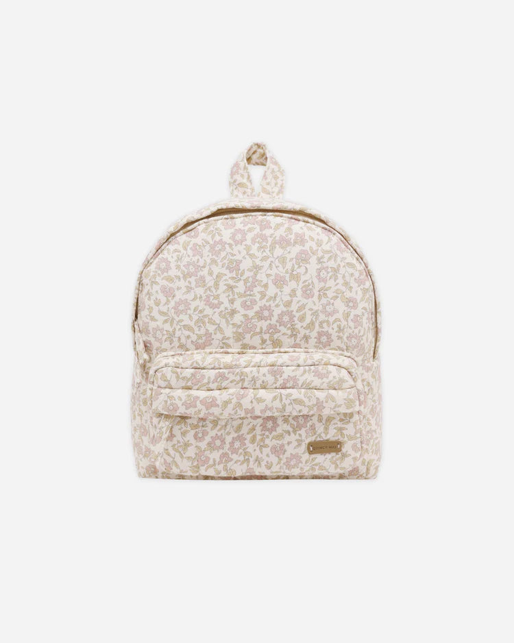 Mini Backpack| Dahlia | Quincy Mae