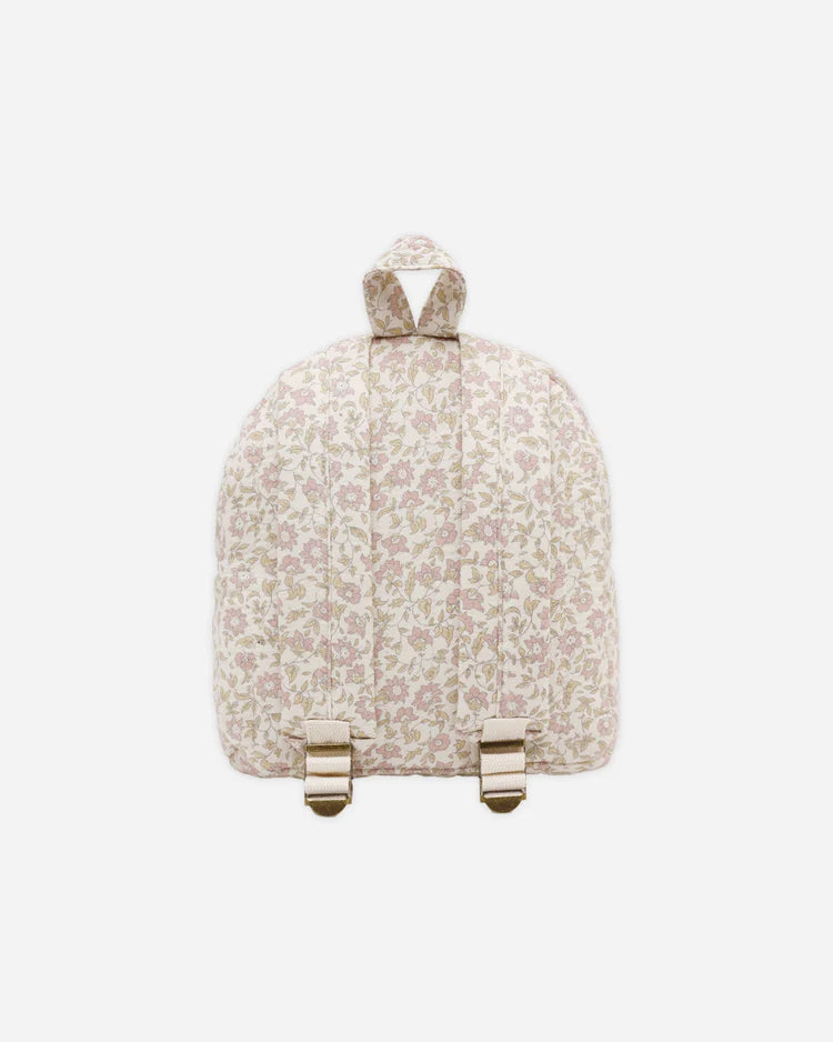 Mini Backpack| Dahlia | Quincy Mae