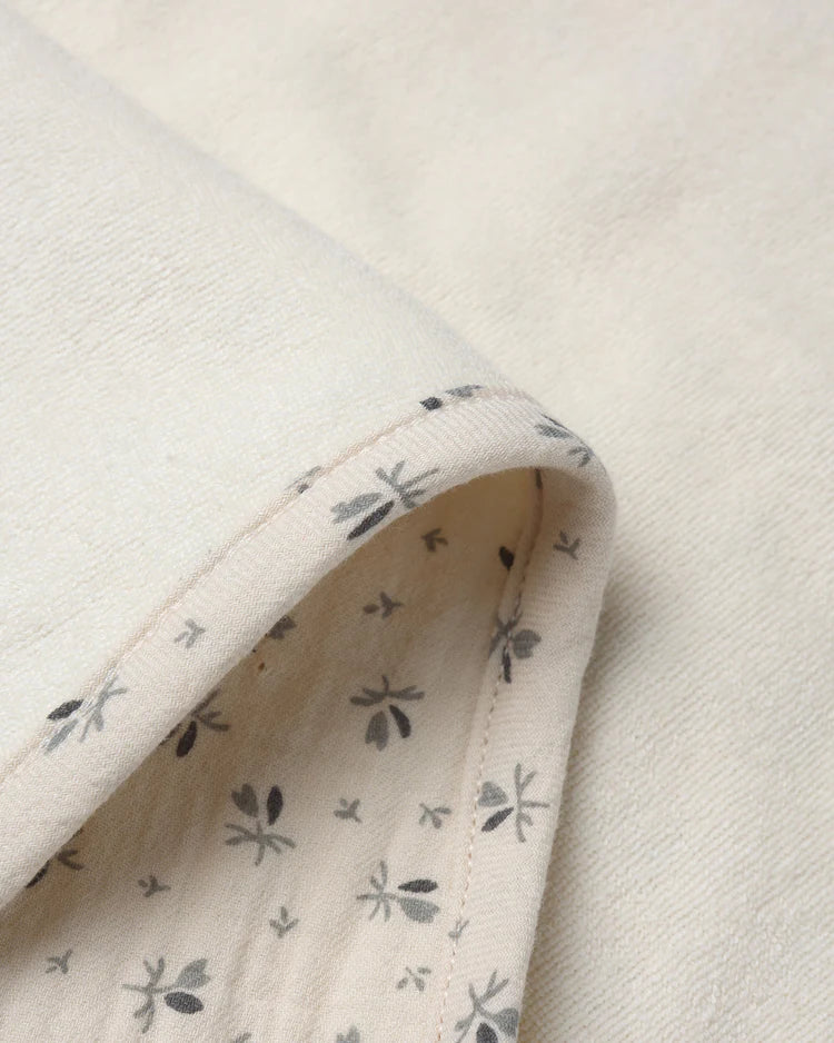 Burp Cloth, 2 Pack | Bluebell, Blue  Gingham | Quincy Mae