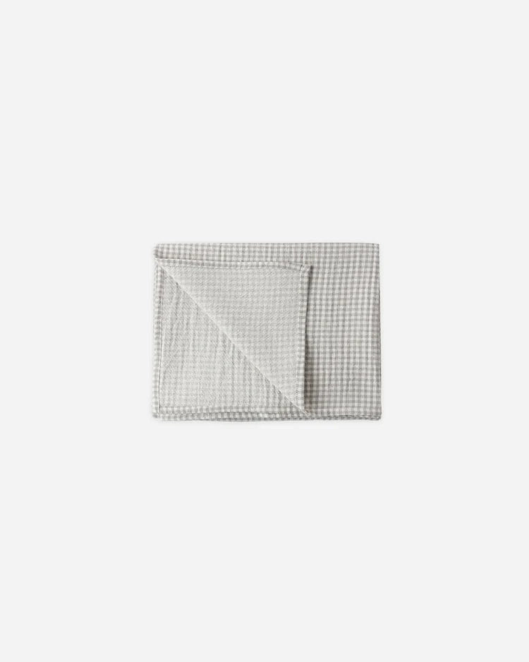 Woven Swaddle | Sage Gingham | Quincy Mea