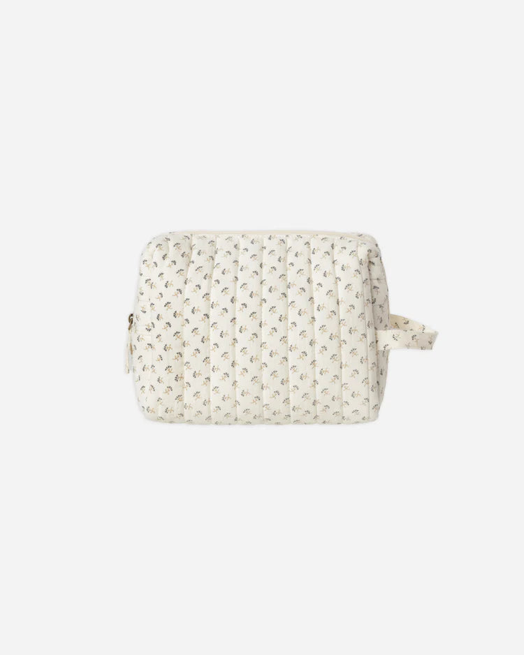 Toiletry Bag | French Flora | Quincy Mae