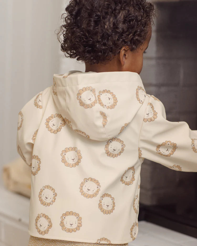 Rain Coat | Lions | Quincy Mae