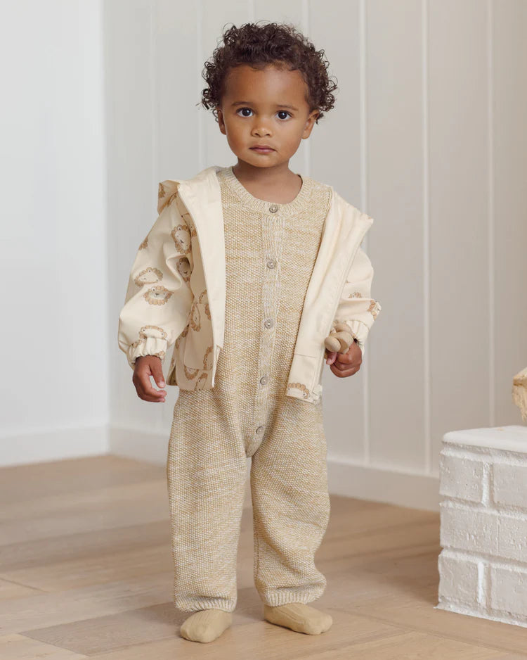 Rain Coat | Lions | Quincy Mae