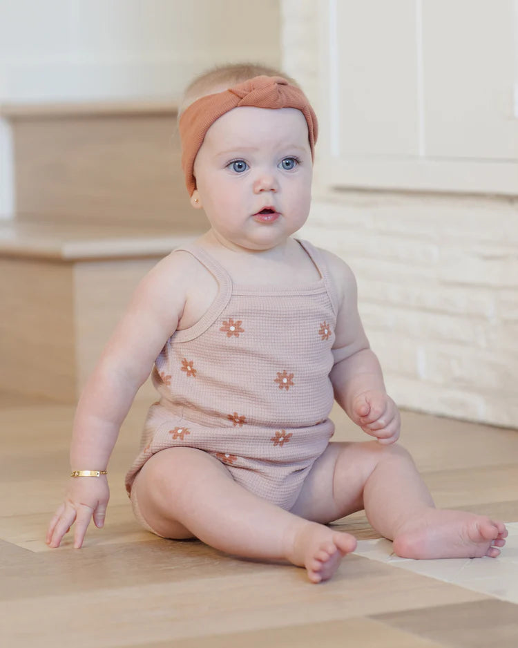 Knotted Headband | Poppy | Quincy Mae