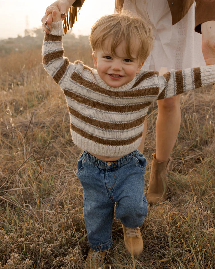 Baggy Pant | Indigo | Rylee & Cru