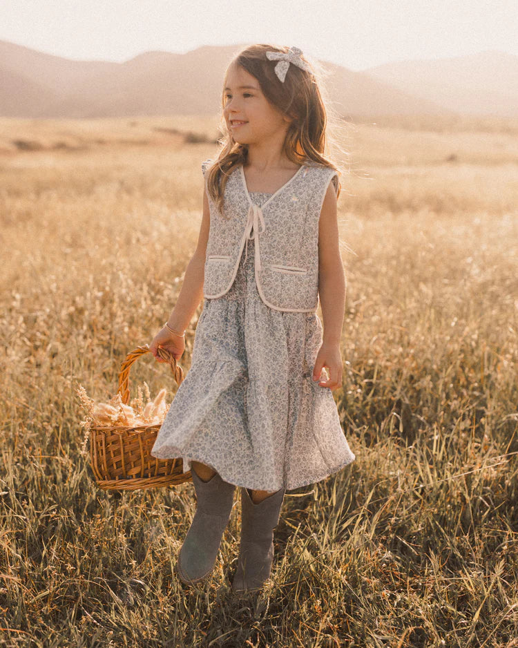 Josie Dress | Ditsy | Rylee & Cru