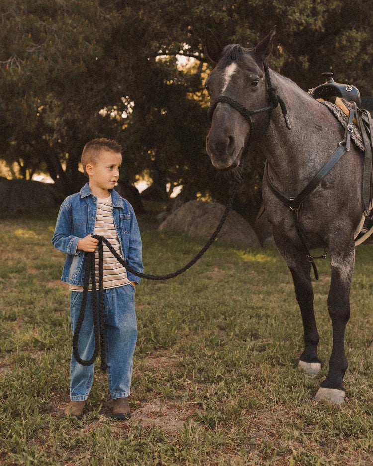 Denim Chore Coat | Indigo | Rylee & Cru