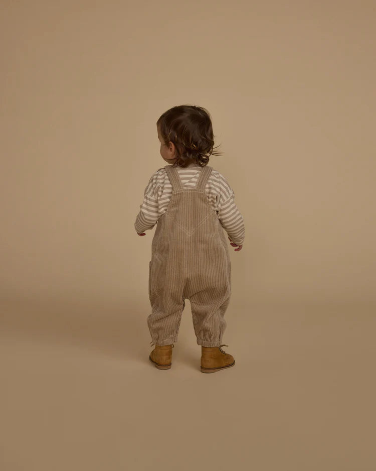 Cargo Baby Overall | Pebble | Rylee & Cru