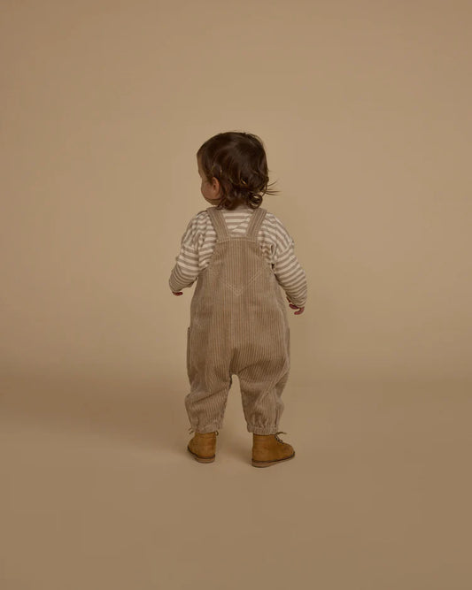 Cargo Baby Overall | Pebble | Rylee & Cru