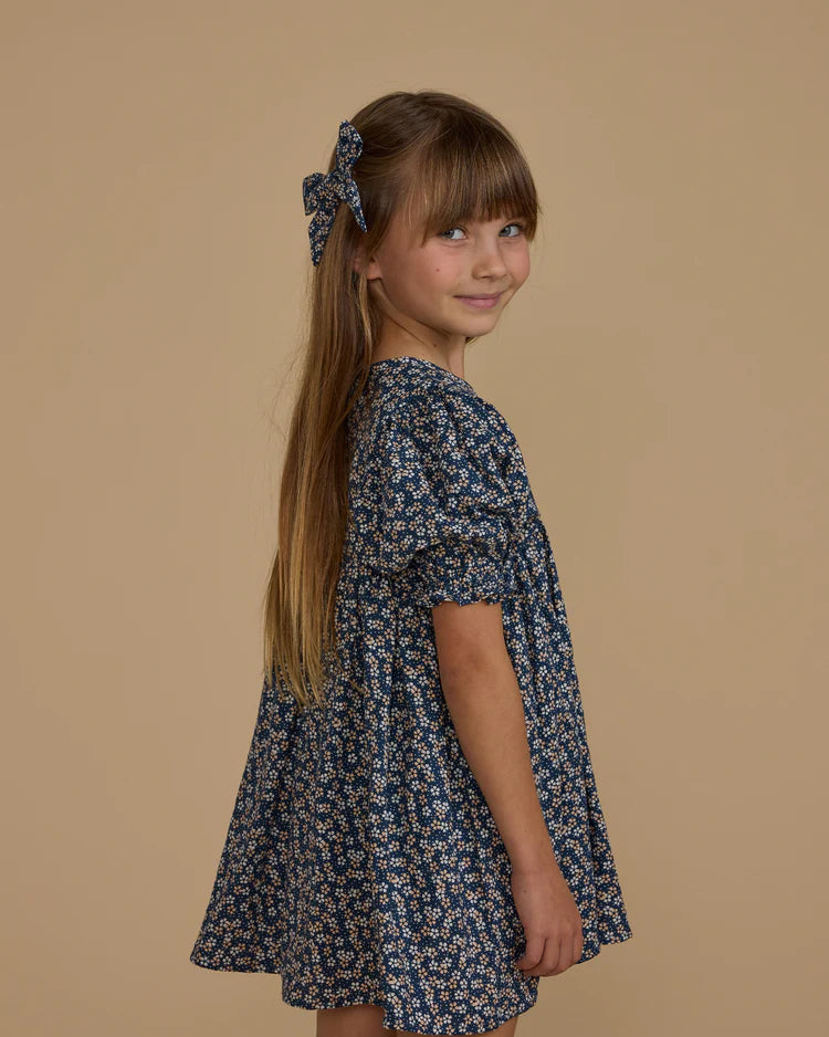 Jolene Dress | Blue Floral | Rylee & Cru