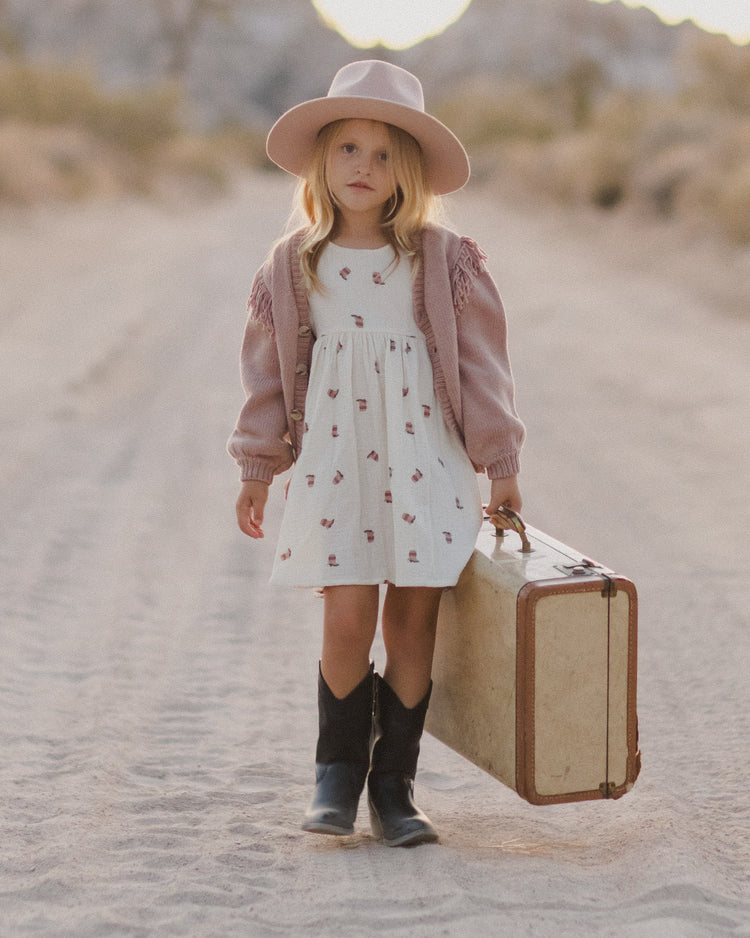 Marley Dress | Boots | Rylee + Cru