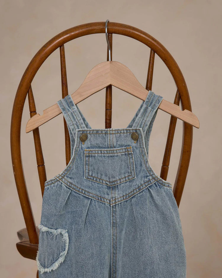 Vintage Overall | Light Washed Denim | Rylee + Cru