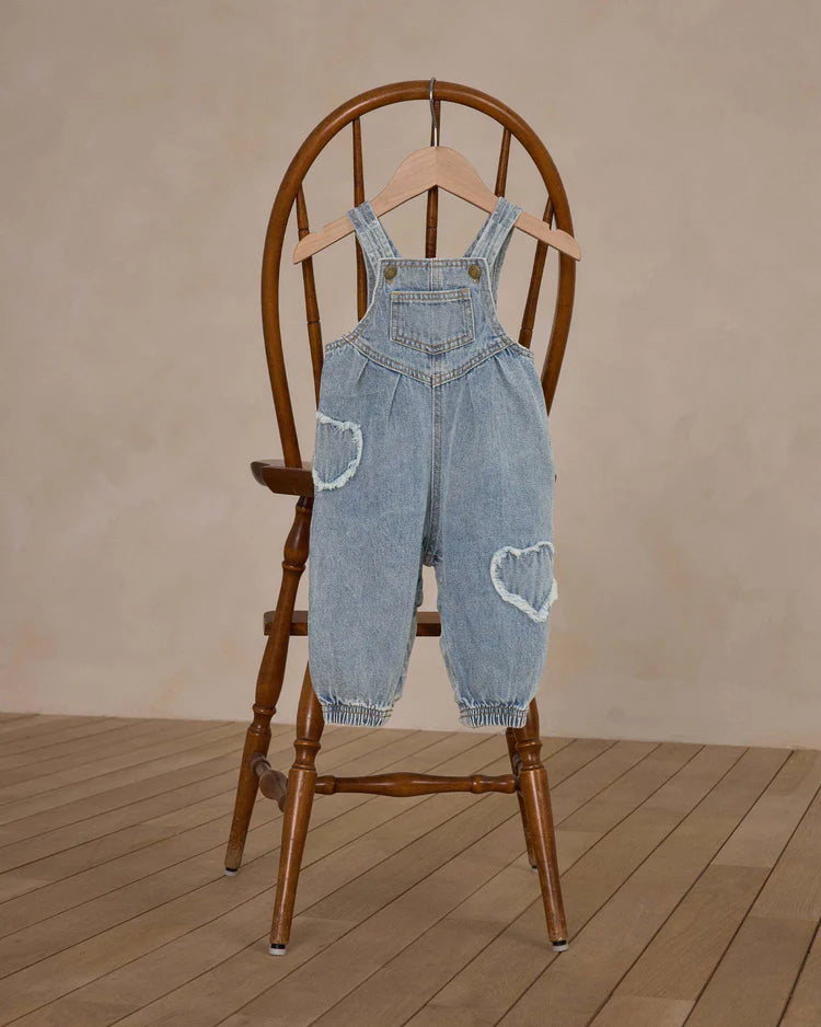 Vintage Overall | Light Washed Denim | Rylee + Cru