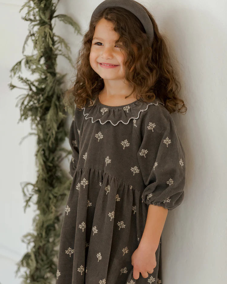 Freya Dress | Forest Floral | Rylee & Cru