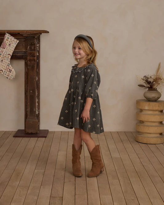 Freya Dress | Forest Floral | Rylee & Cru