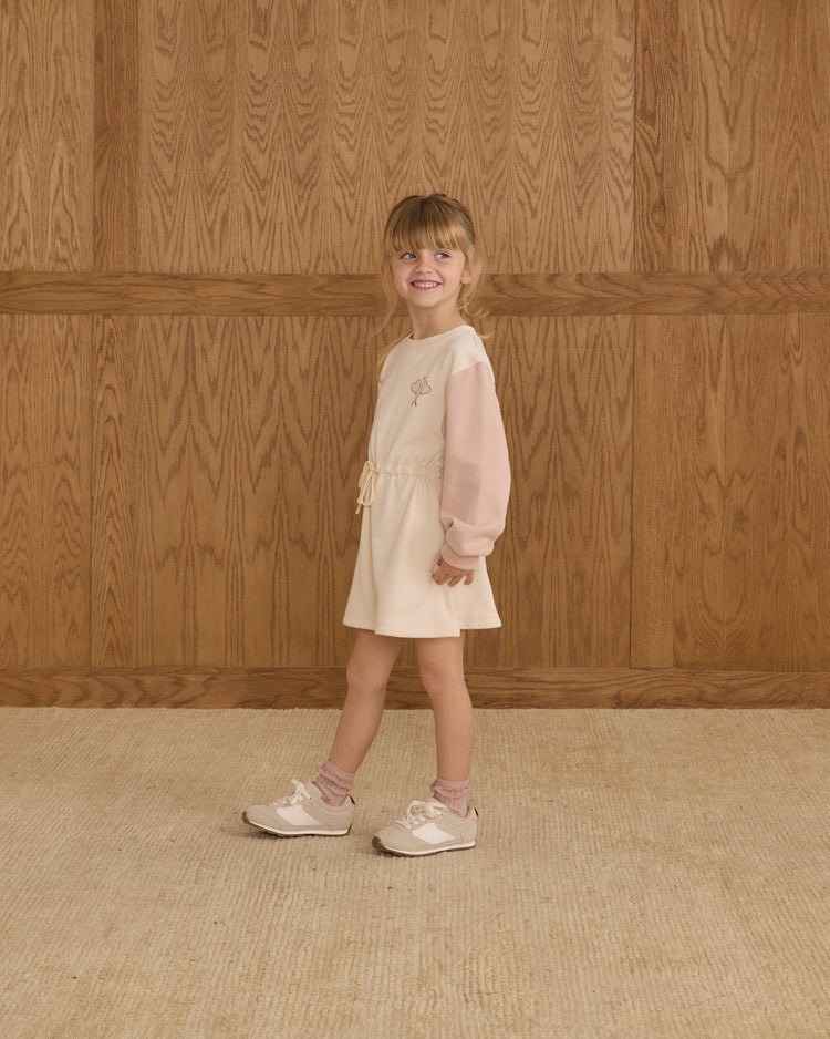 Lace Trim Socks, 2-pack | Blush, Ivory | Rylee & Cru