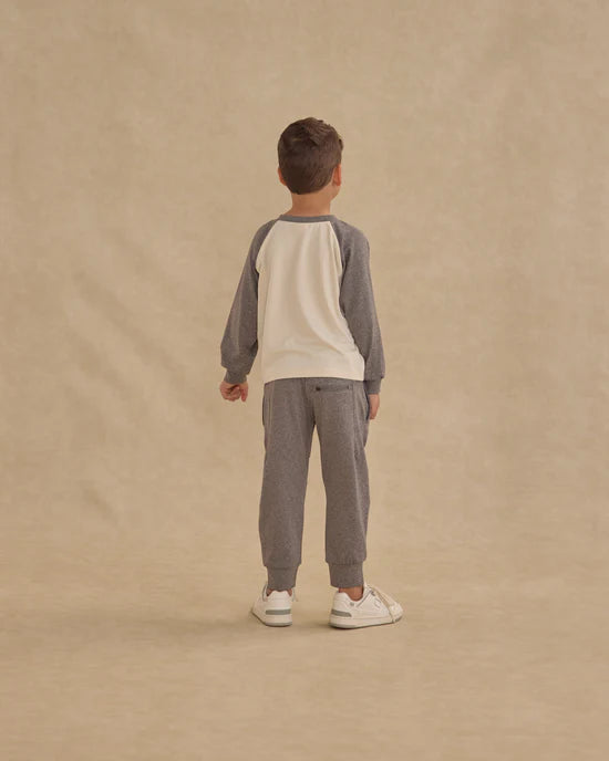 Century Tech Jogger | Heathered Grey | Rylee & Cru