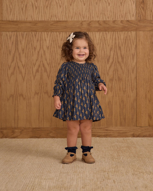 Capri Dress | Vintage Bloom | Rylee & Cru