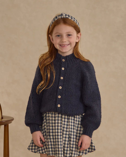 Tulip Cardigan | Navy | Rylee & Cru