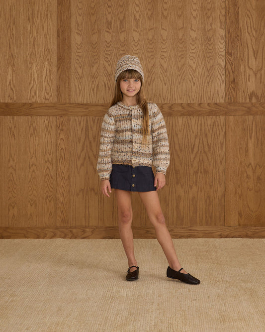 Denver Mini Skirt | Indigo Denim | Rylee & Cru