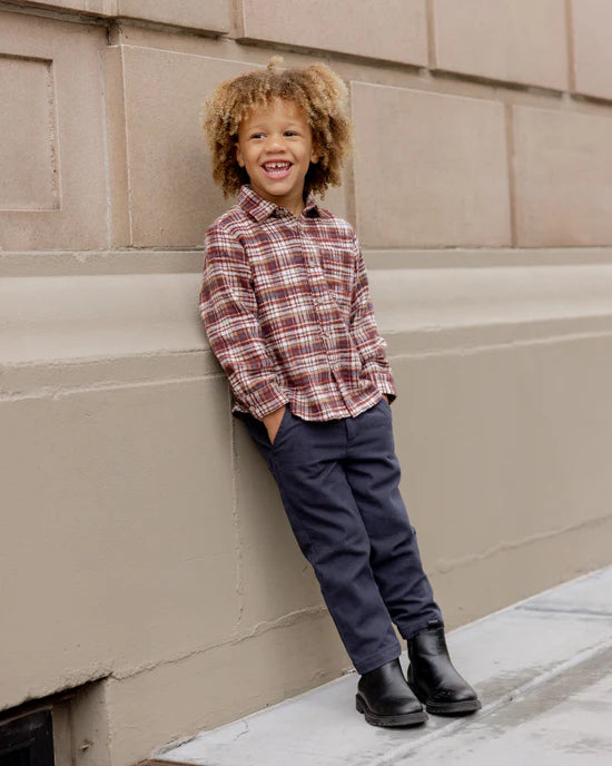 Kalen Pant | Navy | Rylee & Cru