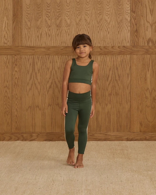 Basic Legging | Green | Rylee & Cru