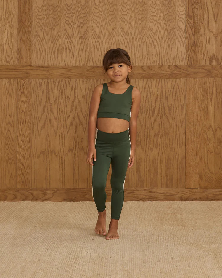 Swift Sports Bra | Green | Rylee & Cru