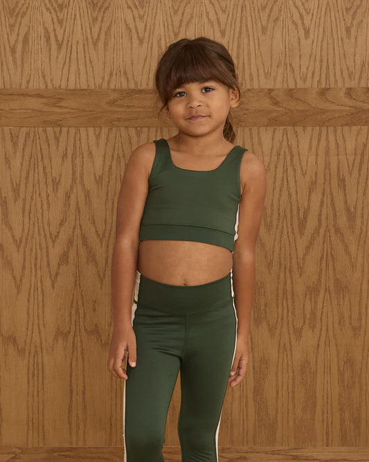 Swift Sports Bra | Green | Rylee & Cru