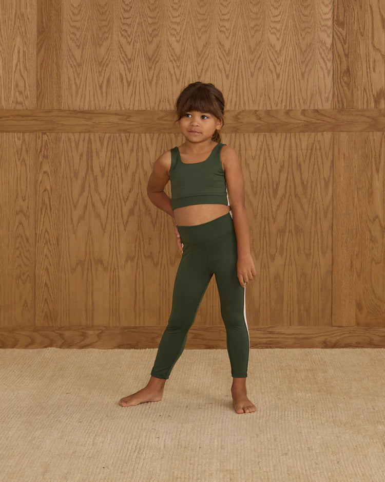 Basic Legging | Green | Rylee & Cru