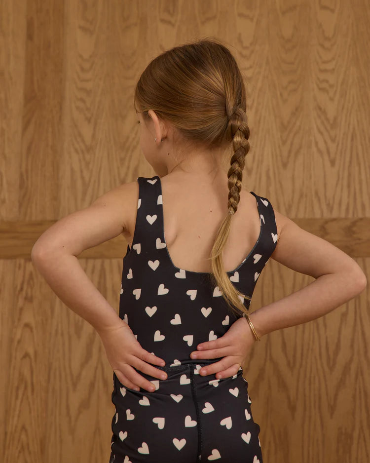 Malibu Bodysuit | Hearts | Rylee & Cru