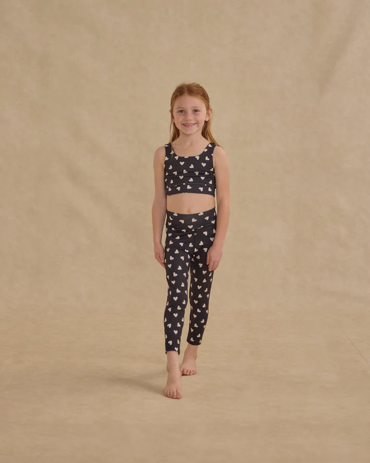 Basic Legging | Hearts | Rylee & Cru