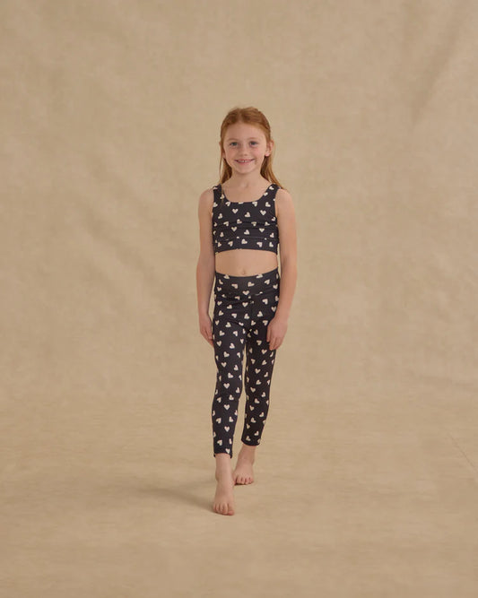 Basic Legging | Hearts | Rylee & Cru