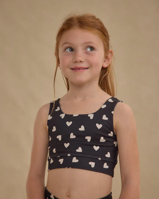 Swift Sports Bra | Hearts | Rylee & Cru