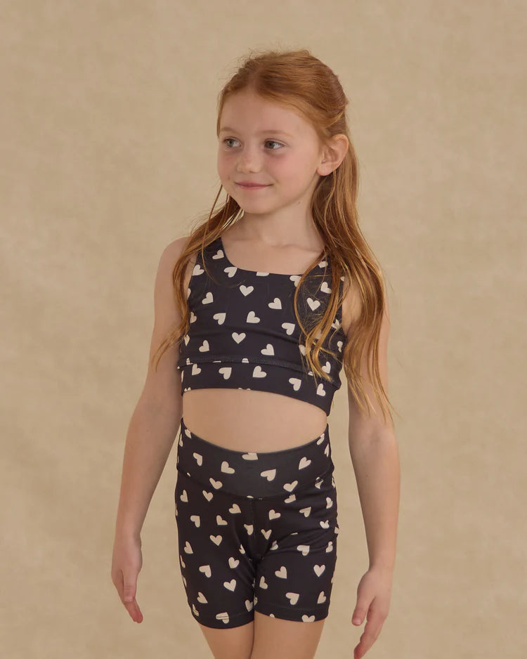 Swift Sports Bra | Hearts | Rylee & Cru