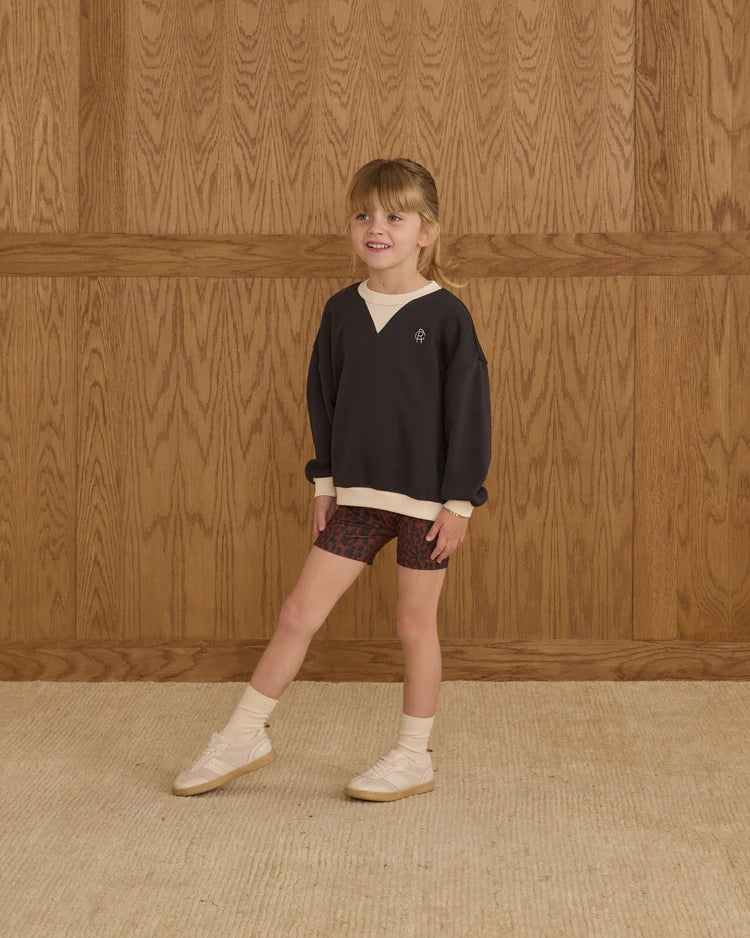 Rylan Sweatshirt | Black | Rylee & Cru