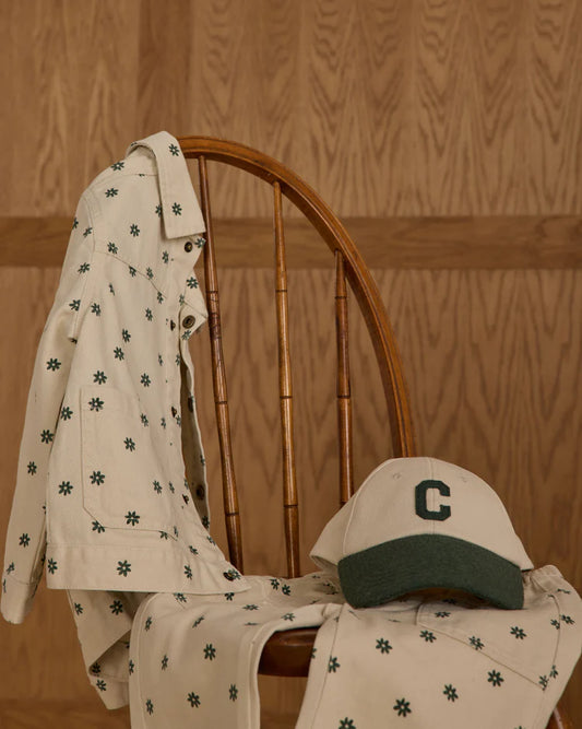 Baseball Hat | Natural | Rylee & Cru