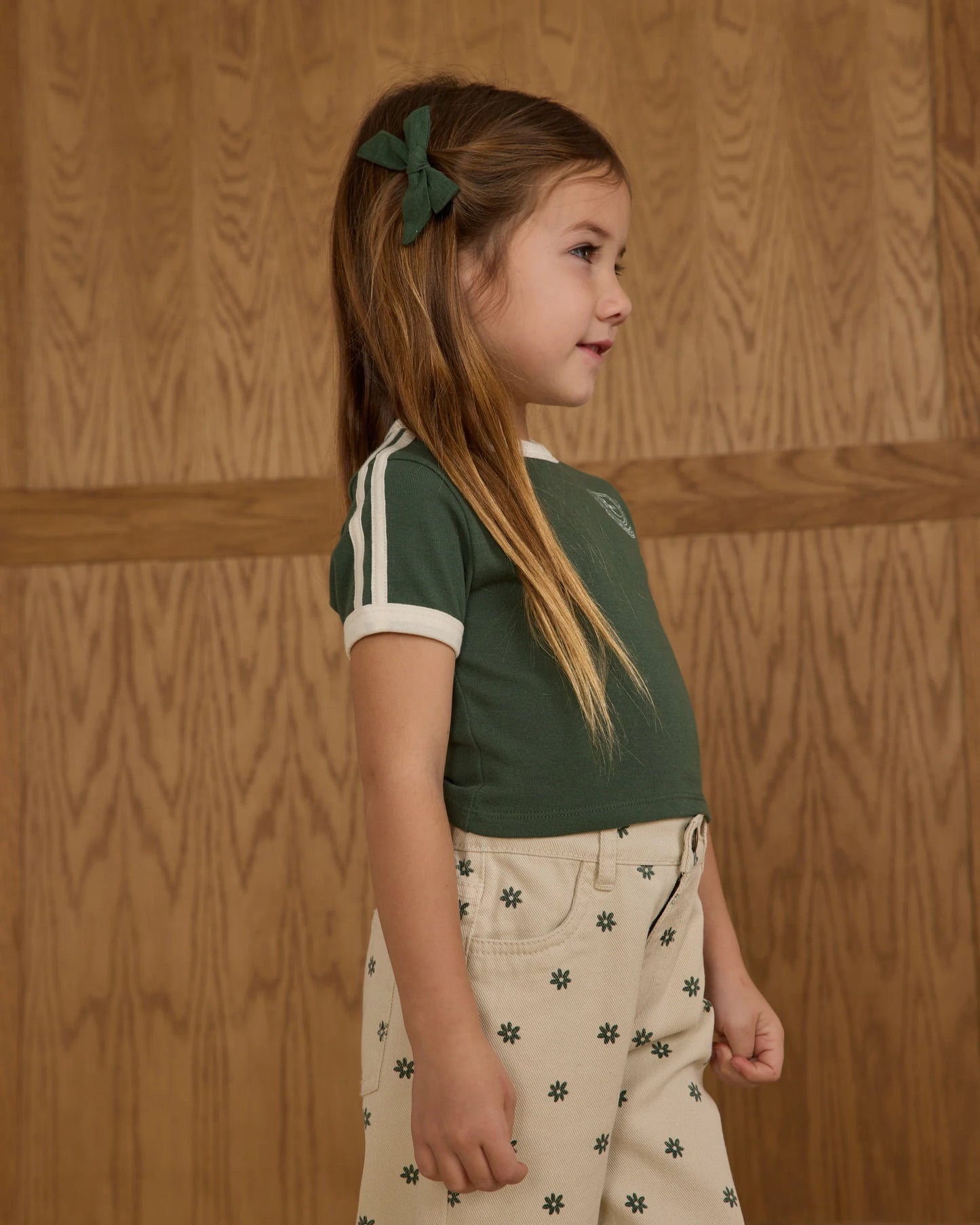 Bows, Set of 2 | Green | Rylee & Cru