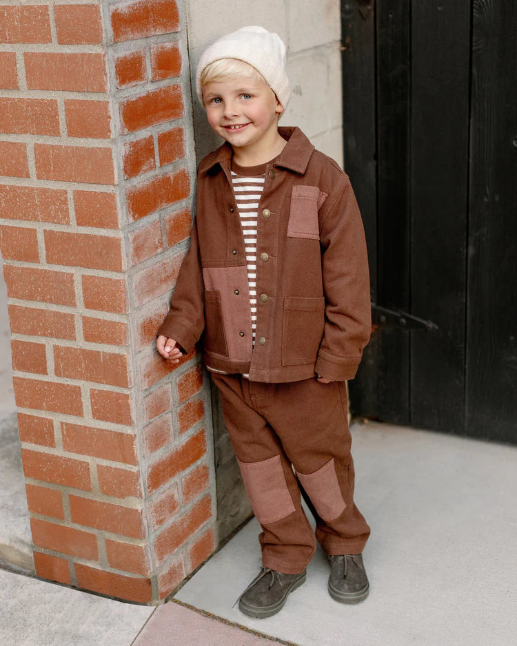 Baggy Pant | Brown | Rylee & Cru