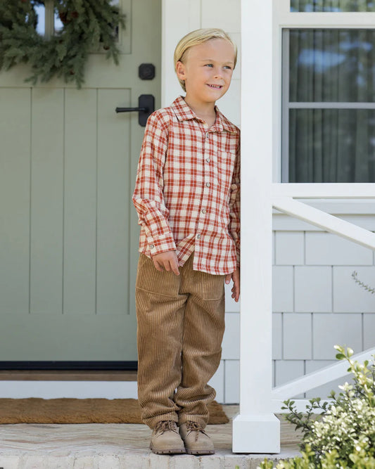 Oliver Pant | Toffee | Rylee & Cru