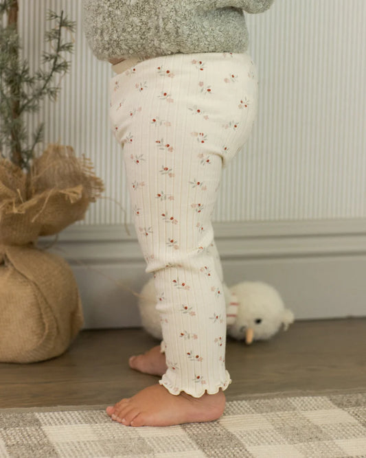 Legging | Natural Ditsy | Rylee & Cru