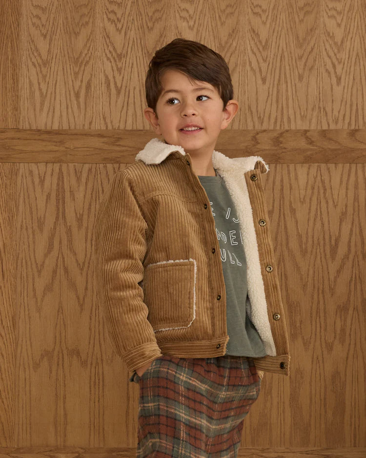 Corduroy Jacket | Toffee | Rylee & Cru