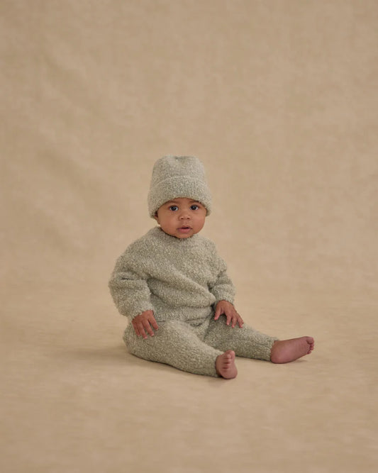 Knit Pant | Pistachio Boucle | Rylee & Cru