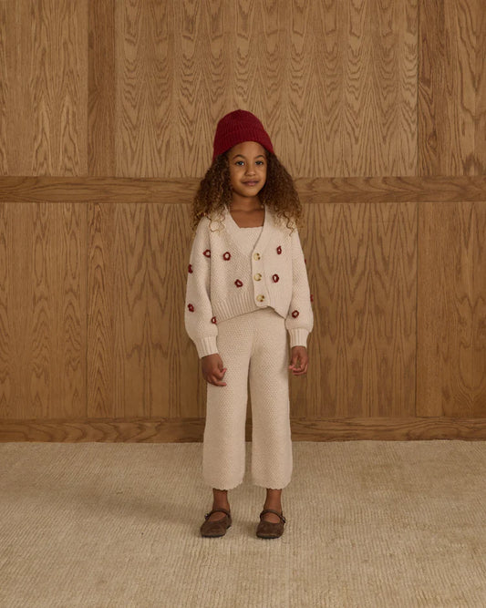 Boxy Crop Cardigan | Ruby Daisy | Rylee & Cru