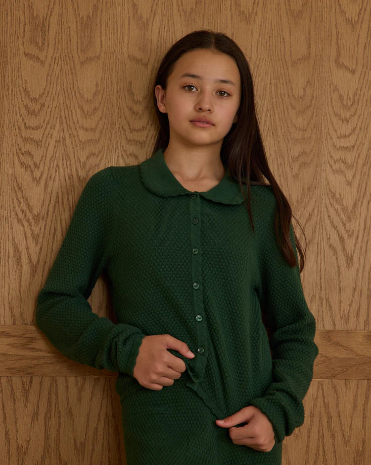 Rio Cardigan | Green | Rylee & Cru