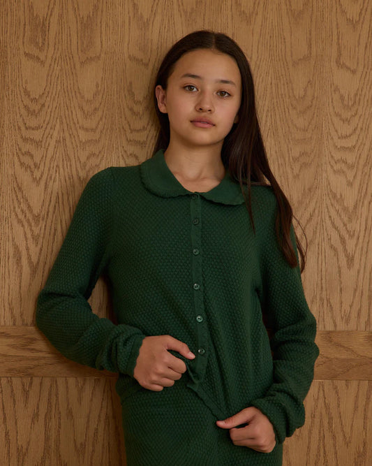 Rio Cardigan | Green | Rylee & Cru